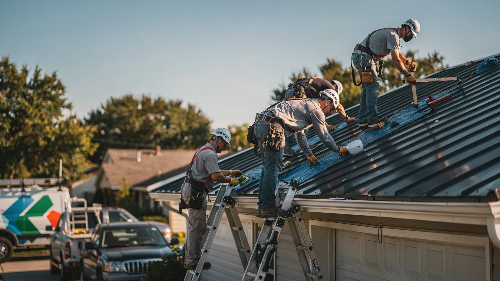Metal Roof Installation in Kinnear, WY near me